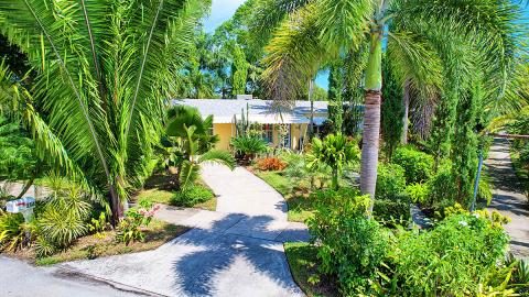  Floryda. Do wynajęcia 3 sypialniowy "Key West Style" dom z basenem i tropikalnym ogrodem
